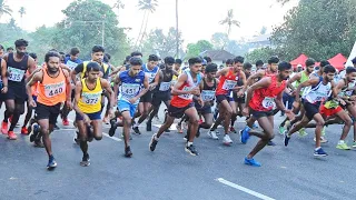 Men's 10KM Run - Kerala Cross Country Championship 2021-2022