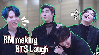 BTS RM Making BTS Laugh