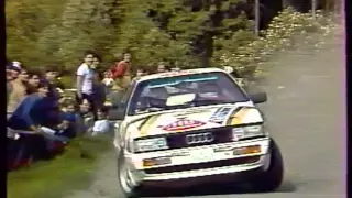 Barum Tribec Rally 1988, primy prenos RZ1 (Live SS1)