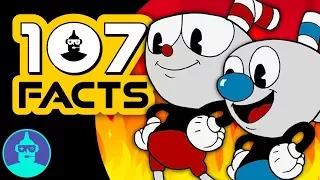 107 Cuphead Facts YOU Should Know!!! | The Leaderboard