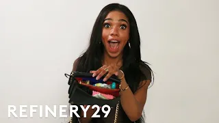 What's In TikTok Star Teala Dunn's Bag | Spill It | Refinery29