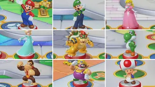 Mario Party 10 - All Amiibo Boards