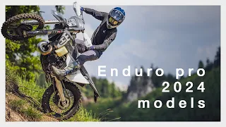 2024 TE 300 Pro i FE 350 Pro – zwiększone osiągi enduro | Motocykle Husqvarna