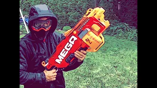 Nerf Mega Mastodon Tribute Video!