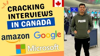 How to get a job at top tech companies(FAANG/Microsoft) in Canada?