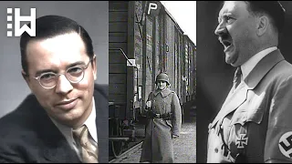 Georg Duckwitz - NAZI Diplomat Who Saved Thousands of Danish Jews from DEATH in Nazi Gas Chambers