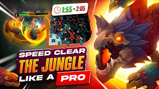 WILD RIFT How to IMPROVE YOUR JUNGLE CLEAR - Clear like a PRO