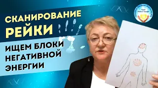 Сканирование Рейки Обучение 26 мая 2024. Блоки в теле. Энергетические практики Рейки по сканированию