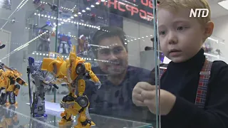 Музей в Перми переносит в фантастический мир роботов-трансформеров