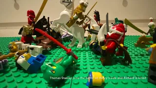 Lego stop-motion Battle of Bosworth