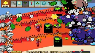 PLANTS VS ZOMBIES HK 9 99  MELON PULT VS GIGA GARGANTUAR