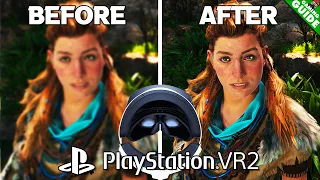 How To Fix Blurry or Unclear PSVR2 (PlayStation VR2)