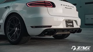 AWE Tuning Exhaust for Porsche Macan S/GTS/Turbo | TAG Motorsports