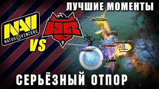 NATUS VINCERE vs HELLRAISERS - Серьёзный Противник для Нави на Квалах к Los Angeles Major