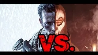 Battlefield 4 vs Call of Duty Ghosts (Multiplayer) [HD]
