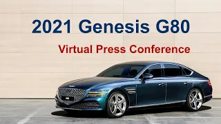 All about 2021 Genesis G80
