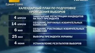 Порошенко и Тимошенко зарегистрировали кандидатами в президенты