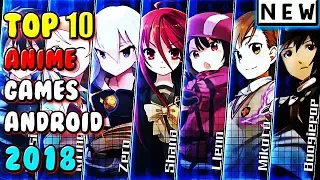 Best Anime Games For Android 2018