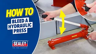 How to Bleed a Hydraulic Press