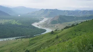 Во глубине Алтайских гор. Загадочное село Тюнгур