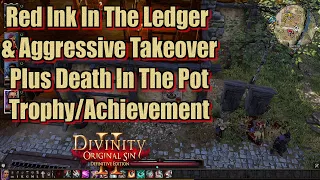 Divinity Original Sin 2 Definitive Edition Chapter 4 Reaper's Coast Red Ink In The Ledger