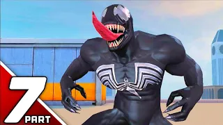 Spider-Man vs Venom Boss Fight - The Amazing Spider-Man 2 Mobile Walkthrough Part 7