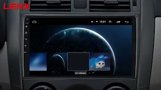 Lehx Pro 5G Wifi Radio 2Din Android 10 Car Multimedia Video Player For Toyota Rav4 Rav 4 2007 -