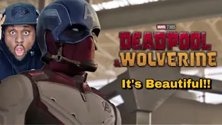 NEW Deadpool & Wolverine Promo Reveals INSANE AVENGERS SCENES?! Wolverine Cowl New Look! | REACTION