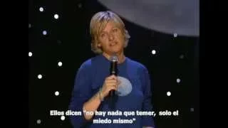 Ellen DeGeneres - The Beginning- Full subtitulado español