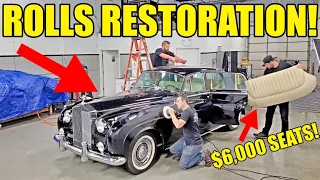 What A 200-Hour Restoration Of An Old Abandoned Rolls-Royce Looks Like! INSANE Transformation!