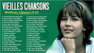 Vieilles Chansons 🥍 Nostalgique meilleures chanson des années 70 et 80 - CelineDion, Joe Dassin