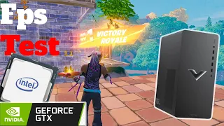 HP Victus Gaming PC Fortnite Fps Test Performance Mode (240 Fps Cap) (10 KILL SOLO WIN)
