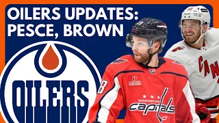 Edmonton Oilers Rumors: Brett Pesce Trade, Connor Brown Signing + Kailer Yamamoto Trade/Buyout #NHL