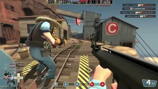 I suck with Pyro so I switched to Soldier ￼