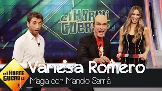 Manolo Sarriá sustituye a Jandro con su 'particular' magia - El Hormiguero 3.0