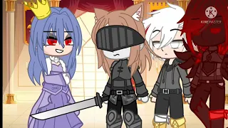 { I'm The Only One With Royal Blood 👑🩸} || Original Concept || Gacha Meme/Trend