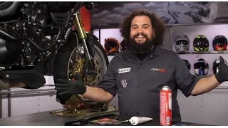 How To Change Motorcycle Brake Pads at RevZilla.com