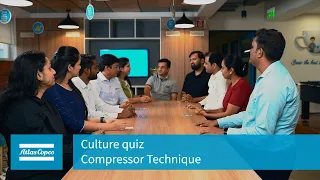 Atlas Copco India | Culture Quiz | Compressor Technique