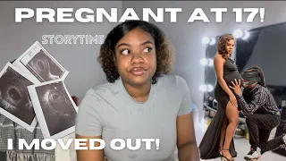 STORYTIME | HOW I FOUND OUT I WAS PREGNANT AT 17 🍼 | TEEN MOM