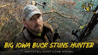 EPIC Iowa Deer Hunt Gone Wrong! | Hunter Left Heartbroken