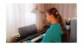 Тіна Кароль, Юлія Саніна - Вільна ~ piano cover 👭❣️