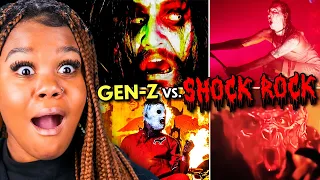 Gen Z Reacts To SHOCK Rock! (Rob Zombie, Marilyn Manson, Kiss)