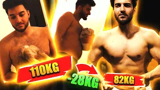 28KG ABGENOMMEN | MEINE TRANSFORMATION