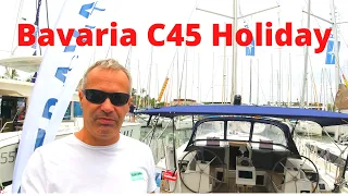 Обзор Bavaria C45 Holiday