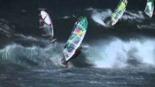 Hookipa, Maui Windsurfing - Levi Siver November 2010