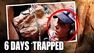 Trapped In A Canyon For 127 Hours  | Aron Ralston