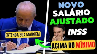 SAIU! REAJUSTE INSS - BENEFÍCIOS ACIMA DO SALÁRIO MÍNIMO Dos Aposentados e Pensionistas