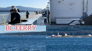 "Exploring the Beauty of British Columbia: My Unforgettable BC Ferry Ride Adventure"