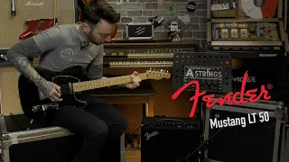 Fender Mustang LT50 - All 30 Presets