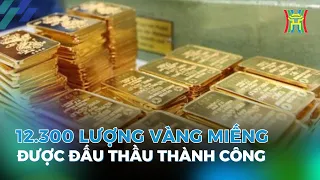 Đấu thầu thành công 12.300 lượng vàng miếng | Bản tin Kinh tế Tài chính